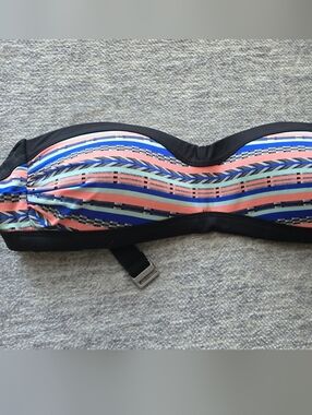 Athleta Strapless Swim Bandeau Top